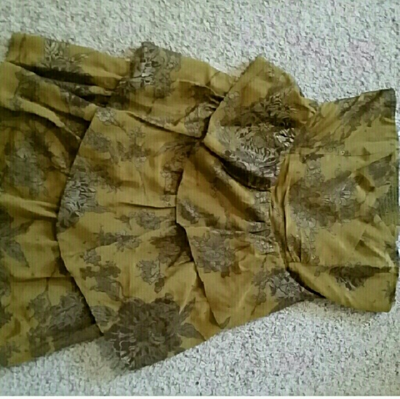 Moulinette soeurs golden lights silk dress 4 - Picture 2 of 3